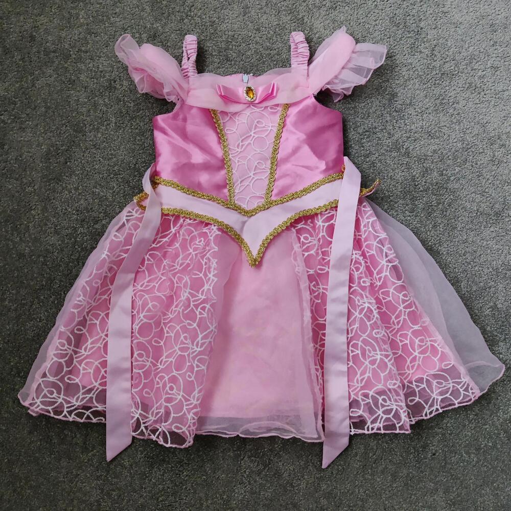 Princess Dress up Fairy Tales Costume Cosplay Party Girls 5 Years